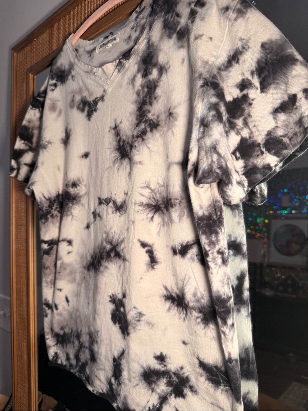 Joah Brown EUC Vintage Cotton Tee Cookies & Cream - Picture 6 of 10